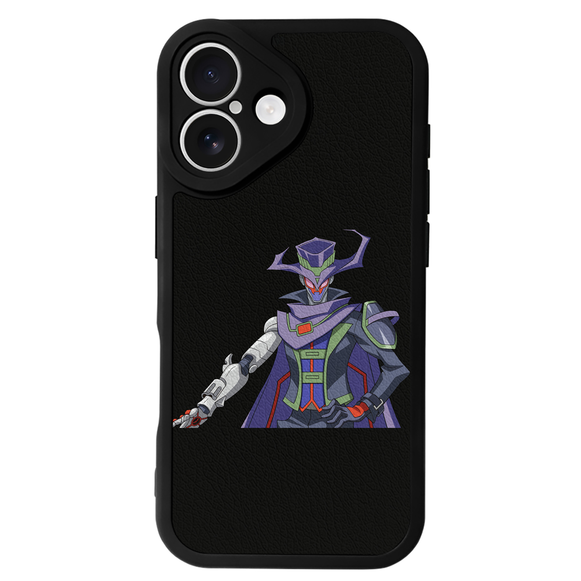 遊☆戯☆王 Yu-Gi-Oh! 【iPhone 16シリーズ対応】シリコンスマホケース（レザー調） 材質：シリコン